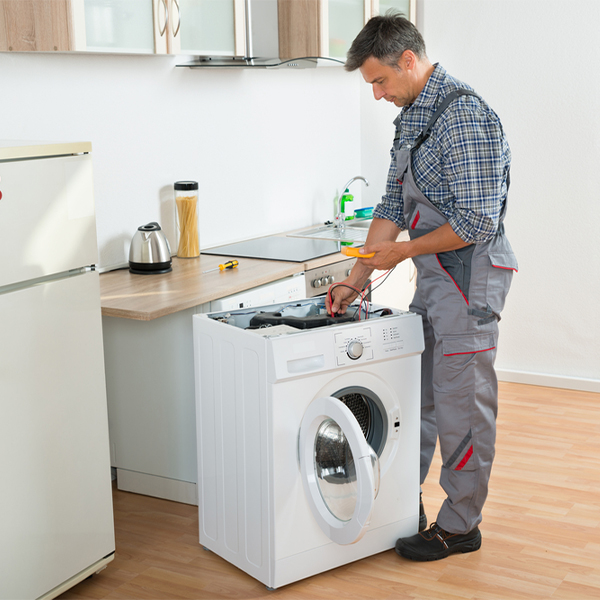 can you walk me through the steps of troubleshooting my washer issue in Donley County Texas